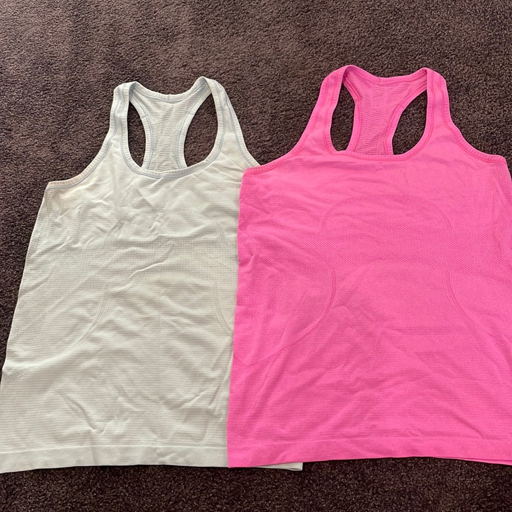 LuluLemon workout tops